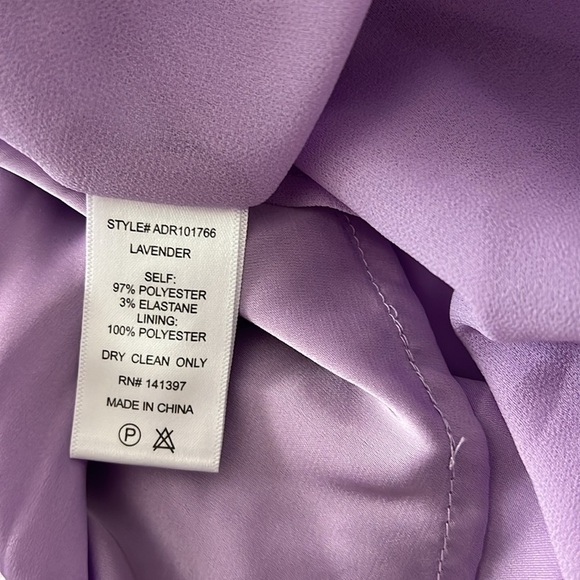 ASTR The Label Bustier Satin Midi Dress in Lavender Size Large NWOT! - Picture 10 of 13